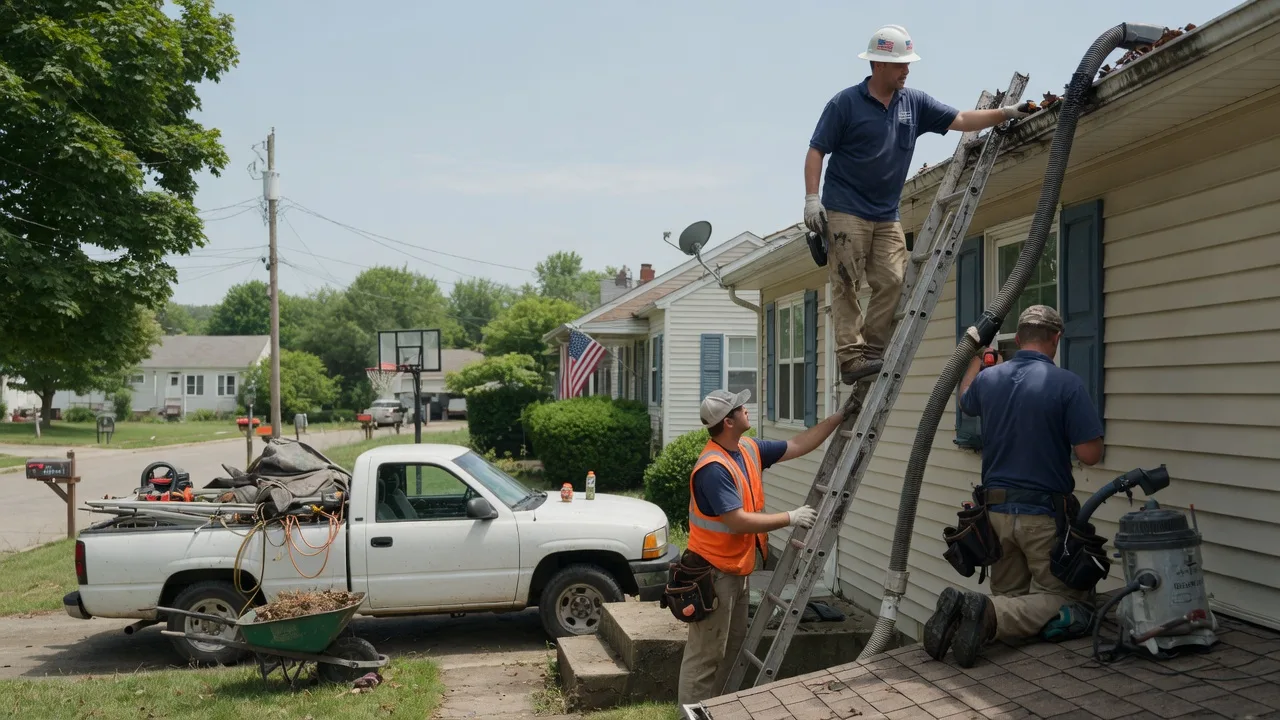 Gutter Installation in Somerville, IN near me